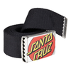 Santa Cruz Belt Crop Dot Belt - Black