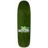 Anti Hero Skateboards Shaped Eagle Green Giant Skateboard Deck 9.56"