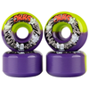 Orbs Apparitions Splits - Round - 99A - 53mm (Green/Purple Split)