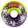 Orbs Apparitions Splits - Round - 99A - 53mm (Green/Purple Split)