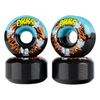 Orbs Apparitions Splits - Round - 99A - 56mm (Black/Blue Split)