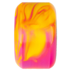 Orbs Specters Swirls - Conical - 99A - 53mm (Pink/Yellow Swirl)