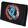 Santa Cruz Screaming 50 Wallet - Black