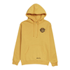 Anti Hero Grimple Embroidered Pullover Hoodie - Gold/Orange