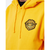 Anti Hero Grimple Embroidered Pullover Hoodie - Gold/Orange