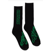 Creature To The Grave socks - Black