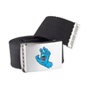 Santa Cruz Belt Screaming Mini Hand Belt - Black