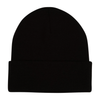 CREATURE LOGO OUTLINE LONG SHOREMAN BEANIE BLACK