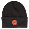 Santa Cruz All Gender Beanie Classic Label Beanie - Black