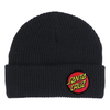 Santa Cruz Classic Dot Beanie - Black