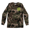 ZUKIE CAMO LONGSLEEVE T-SHIRT