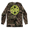 ZUKIE CAMO LONGSLEEVE T-SHIRT