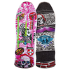 Powell Peralta Puzzle Skull & Sword GeeGah Pink