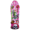 Powell Peralta Puzzle Skull & Sword GeeGah Pink