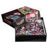 Powell Peralta Puzzle Skull & Sword GeeGah Pink