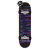 Creature 3D Logo Mini Complete Skateboard Black 7.75" Age 6-10