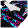 Creature 3D Logo Mini Complete Skateboard Black 7.75" Age 6-10