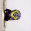 Creature Galaxy Logo Mid Factory Complete Skateboard Green Purple 7.80" Age 8-12