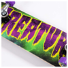 Creature Galaxy Logo Mid Factory Complete Skateboard Green Purple 7.80" Age 8-12