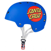 Bullet x Santa Cruz Helmet Classic Dot S/M ADULT - Matt Blue