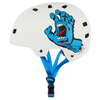 Bullet x Santa Cruz Screaming Hand Helmet L/XL ADULT - Matt White