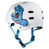 Bullet x Santa Cruz Screaming Hand Helmet L/XL ADULT - Matt White