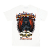 Eight6 Panther Skull Tee - Black