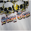 EIGHTY6 PANTHER SKULL TEE - WHITE