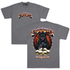 Eight6 Panther Skull Tee - Grey