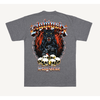 Eight6 Panther Skull Tee - Grey