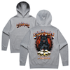 Eighty6 Panther Skull Hood - Grey