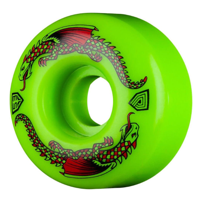 Powell-Peralta™ Dragon Formula • 53mm x 34mm • 93A • Green – No Chaos