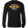 Powell Peralta Winged Ripper Longsleeve Tee - Black