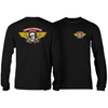 Powell Peralta Winged Ripper Longsleeve Tee - Black