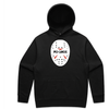 No Chaos Hockey Mask Hoodie - Black