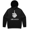 No Chaos Dead Bird Hoodie - Black