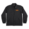 Santa Cruz x Thrasher Flame Dot Coach Jacket - Black