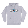 Santa Cruz x Thrasher Screaming Logo Hoodie - Grey