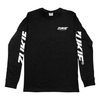 Zukie Black Longsleeve Under T-Shirt