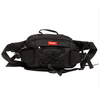 ZUKIE EXPEDITION WAIST BAG - BLACK