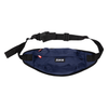 ZUKIE LOGO PATCH BELT BAG - NAVY