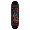 Santa Cruz x Thrasher Deck Thrasher Screaming Flame Logo Black 8.5"