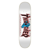 Santa Cruz x Thrasher Deck Thrasher Screaming Flame Logo White 8"