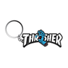 Santa Cruz X Thrasher Screaming Keychain