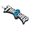 Santa Cruz X Thrasher Screaming Keychain