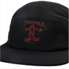 Thrasher Gonz 5 Panel Cap - Black/Red