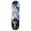 QUASI 8.375 HENRY DOG WORK SKATEBOARD DECK - BLACK