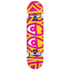 Krooked Complete Skateboard Team Big Eyes Multi 7.5"