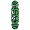 Krooked Complete Skateboard Team Big Eyes Multi 8"