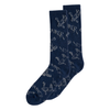 Thrasher Socks by Gonz - Navy/Grey